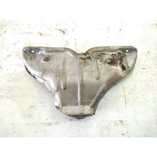 Defletor Coletor Escapamento Peugeot 206 Clio 1.0 16v