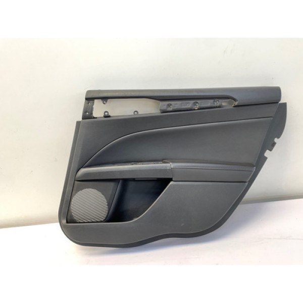 Forro Porta Traseiro Direito Ford Fusion 2013 2016 Preto