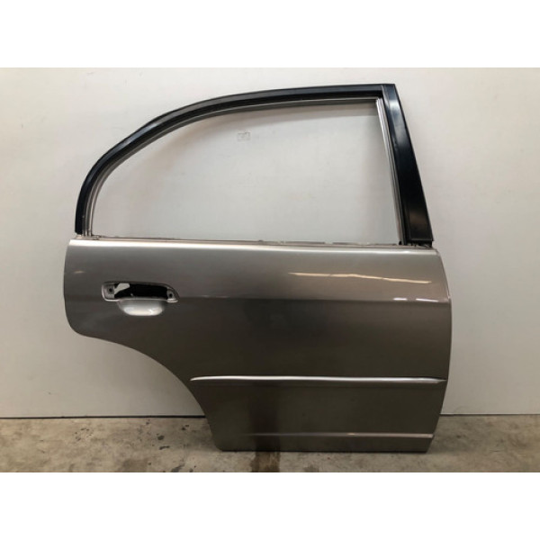Porta Traseira Direita Honda Civic 2001 2006 Dourada Traseira Direita Dourado