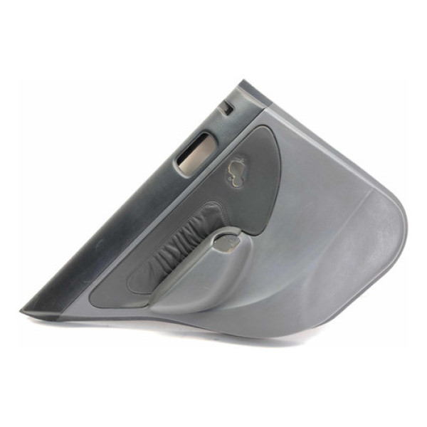 Forro Porta Traseiro Esquerdo Civic 2001 2006 Costura