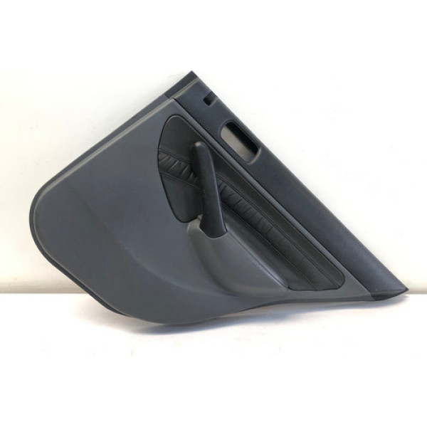 Forro Porta Traseiro Direito Honda Civic 2001 2006 Costura