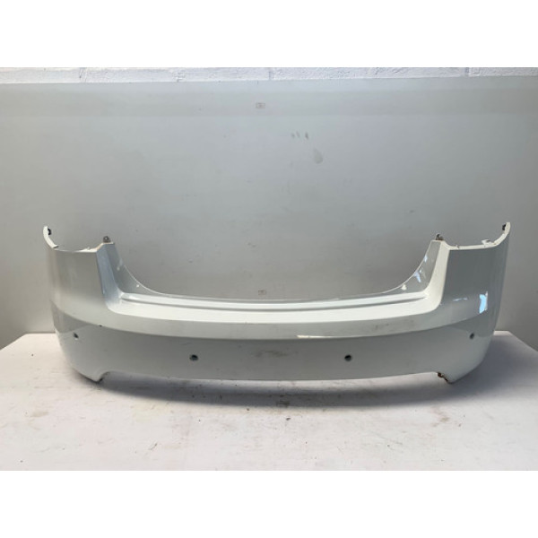 Para Choque Traseiro Kia Cerato Sx3 2009 2012 Branco Det