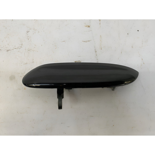 Maçaneta Externa Traseira Esquerda Gm Onix Lt 2012 2019 Preto Traseira