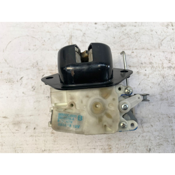 Fechadura Eletrica Tampa Traseira Nissan Livina 2009 2014