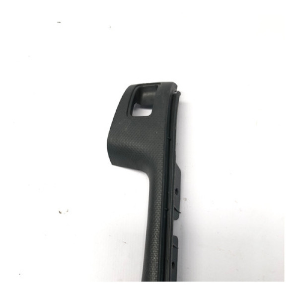 Moldura Botão Vidro Traseiro Esquerdo Civic 2001 2006 Cinza