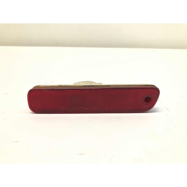 Olho Gato Esquerdo Para Choque Traseiro Prelude Si 1992 1997 Vermelho