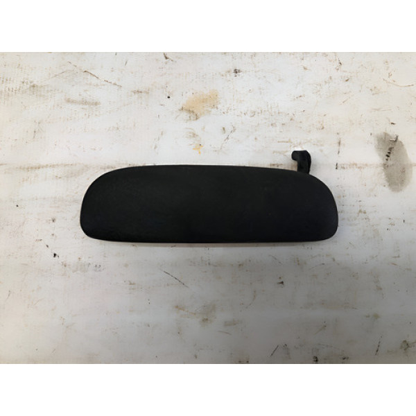 Maçaneta Externa Esquerda Ford Escort 4 Portas 1997 2003 Preto Dianteira/traseira