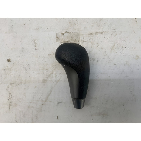 Manopla Alavanca Trambulador Hyundai Ix35 At 2010 2014 Preto