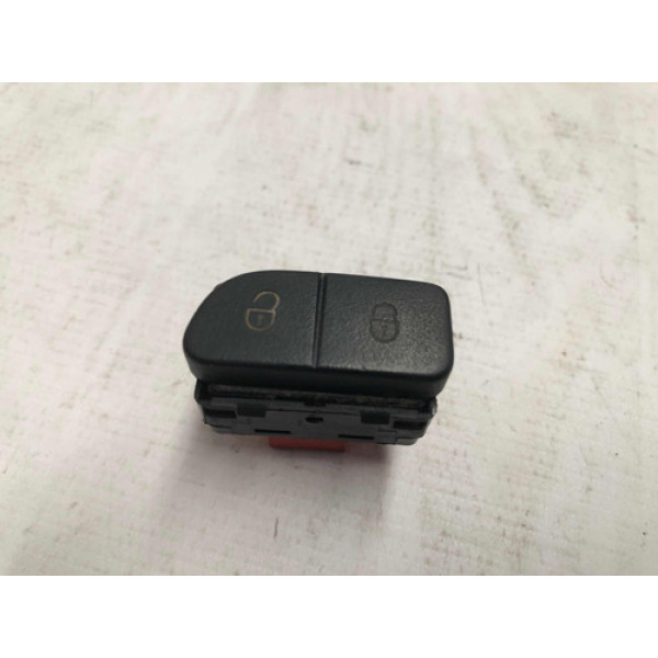 Botão Trava Porta Dianteiro Esquerdo Vw Voyage G5