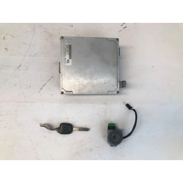 Kit Code Modulo Injeção Civic 1.7 Lx Automatico 2001 2006