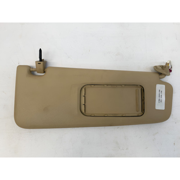 Quebra Sol Direito Bmw 320i E90 2007 2011 Creme