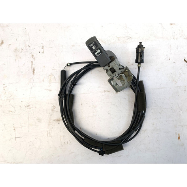 Cabo Abertura Portinhola Tampa Traseira Civic 2001 2006