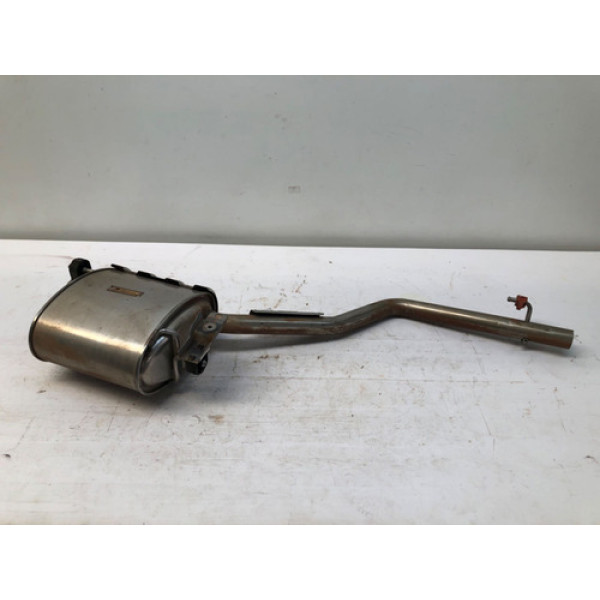 Escapamento Abafador Fiat Toro 2.0 Diesel 2016 2021