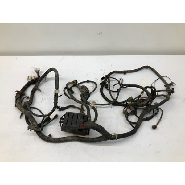 Chicote Cofre Farol Jac J3 Hatch Turin 1.4 2011 2013 Detalhe