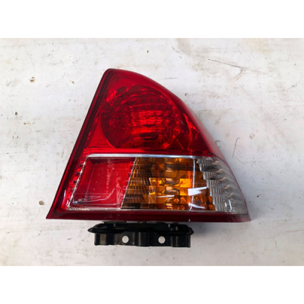 Lanterna Direita Honda Civic 2004 2006 Direito/passageiro Vermelho