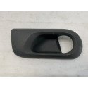 Moldura Maçaneta Interna Traseira Esquerda Corsa 2002 2012 Preto