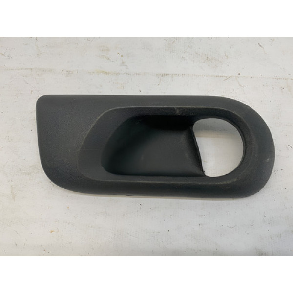 Moldura Maçaneta Interna Traseira Esquerda Corsa 2002 2012 Preto
