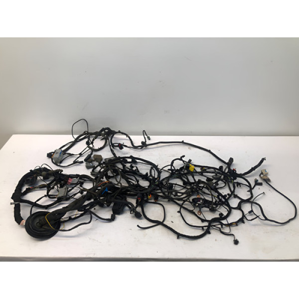 Chicote Interno Cofre Gm Onix 1.4 8v Lt Manual 2012 2015 Det