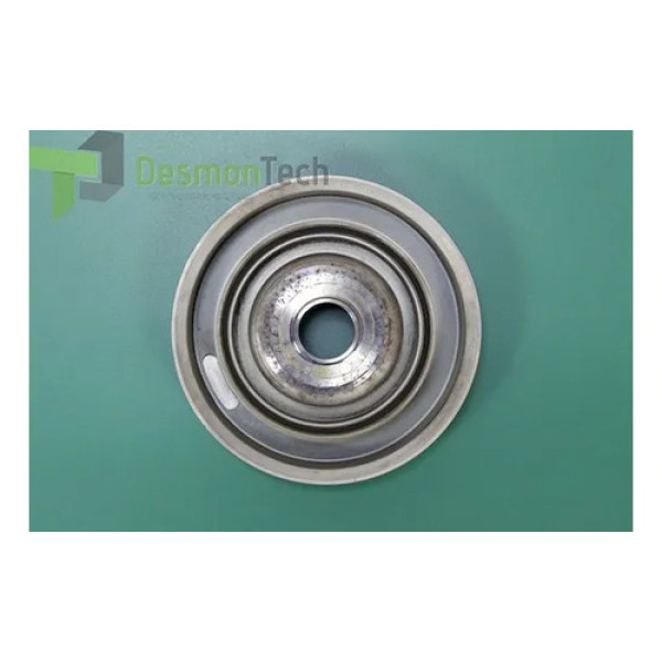 Polia Do Virabrequim Duster 2.0 2016