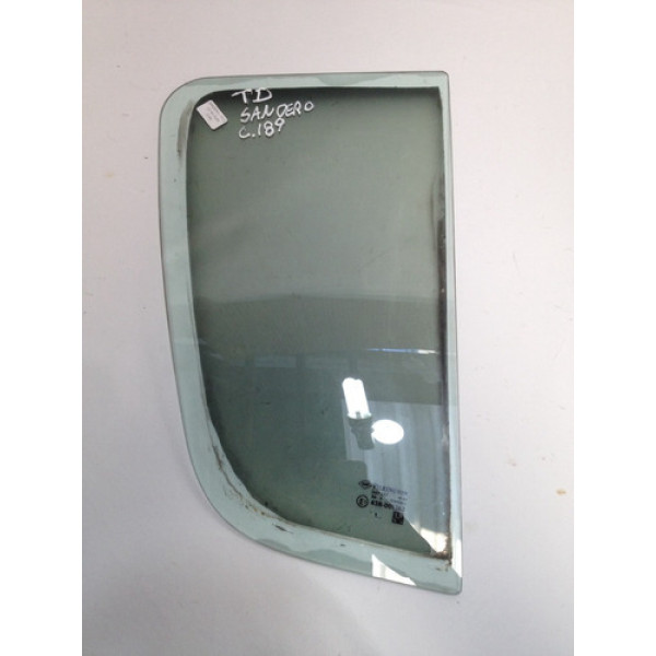 Vidro Vigia Fixo Direito - Renault Sandero 2012