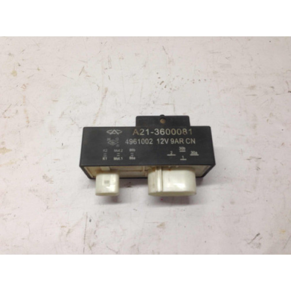 Módulo Relê Ventoinha - Chery Cielo 1.6 2011