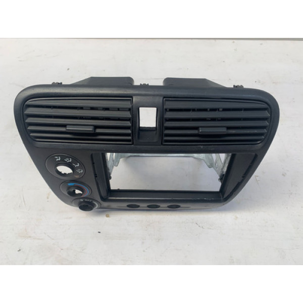 Moldura Comando Ar Difusor Civic 2001 2006 Detalhe