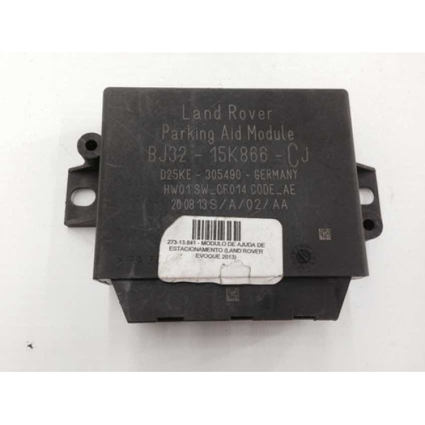 Módulo Estacionamento Land Rover Evoque 2013 Bj3215k866cj