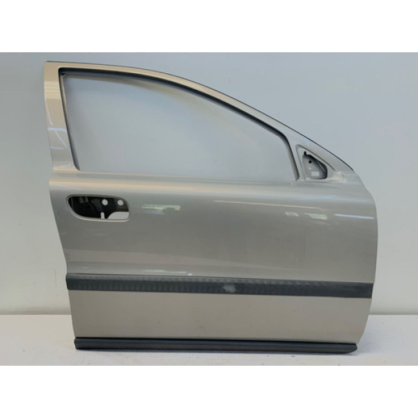 Porta Dianteira Direita Volvo V70 2000 2006 Dianteira Direita Prateado