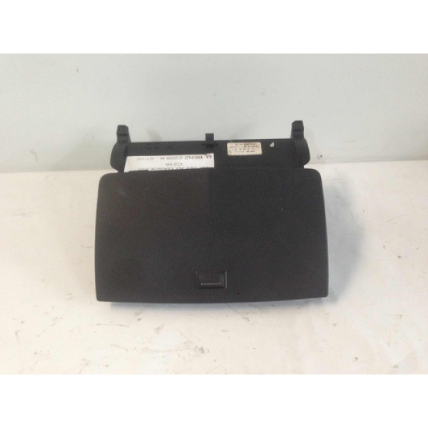 Moldura Computador De Bordo - Mercedes C200 2008 2011