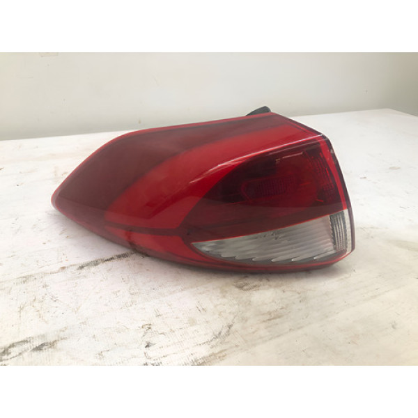 Lanterna Traseira Hyundai New Tucson 2017 2021 Esquerdo/motorista Vermelho