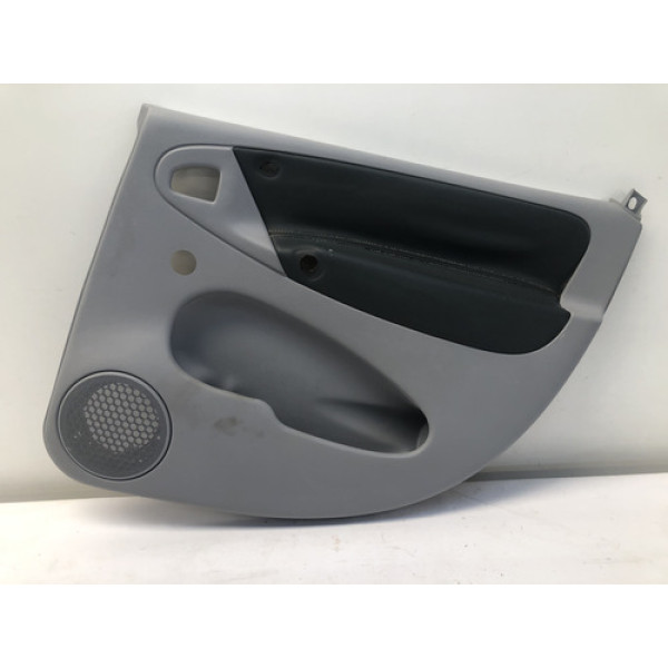 Forro Porta Traseiro Direito Cinza Claro Xsara Picasso Couro