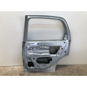 Porta Traseira Direita Gm Corsa 2002 2012 Hatch Traseira Direita Prateado