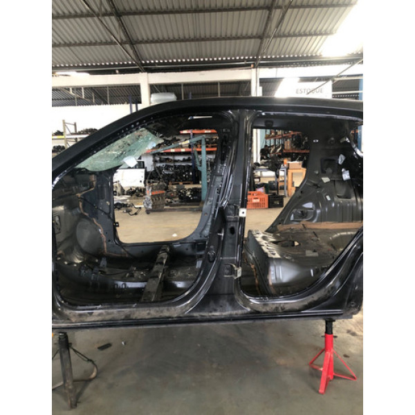 Caixa Ar Lateral Esquerda Carroceria Renault Kwid 2023 2025 Preto