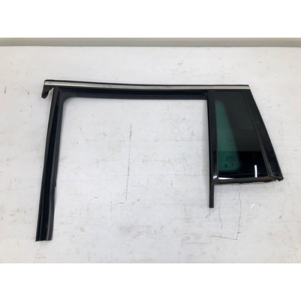  Vidro Fixo Porta Traseiro Esquerdo Jeep Commander 2021 2025