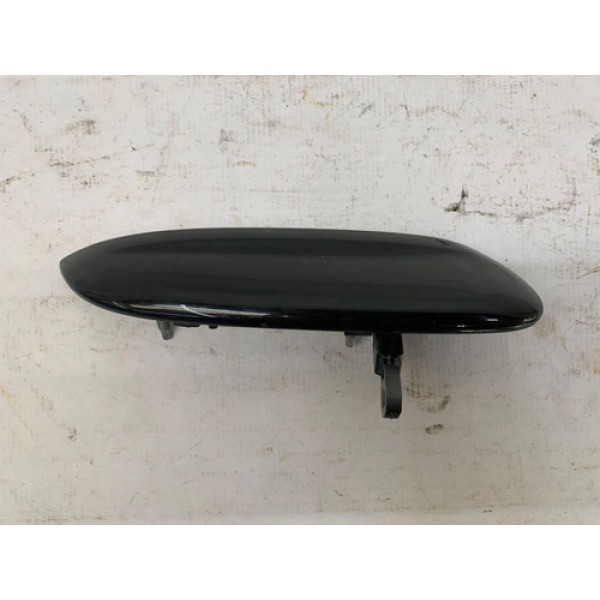 Maçaneta Externa Direita Gm Onix Lt 2012 2019 Preto Traseira
