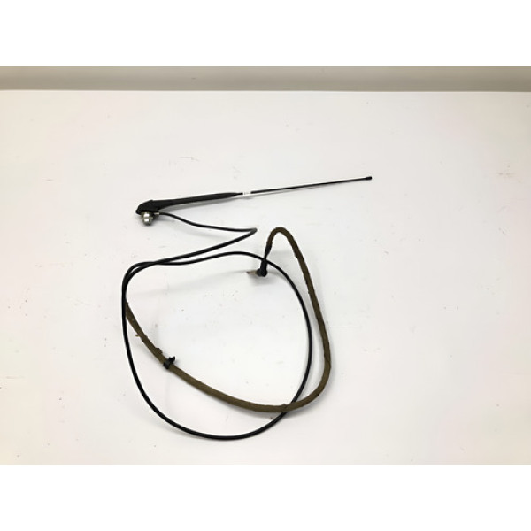 Antena Completa Haste Peugeot 206 207 Hatch Preto