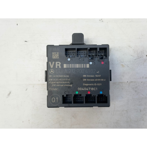 Modulo Porta Dianteiro Direito C180 2011 2012 A2129004102