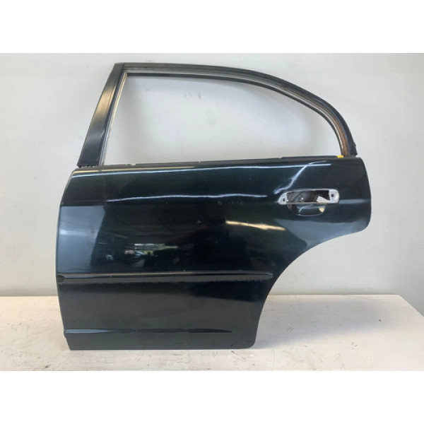 Porta Traseira Esquerda Honda Civic 2001 2006 Verde Traseira Esquerda Verde