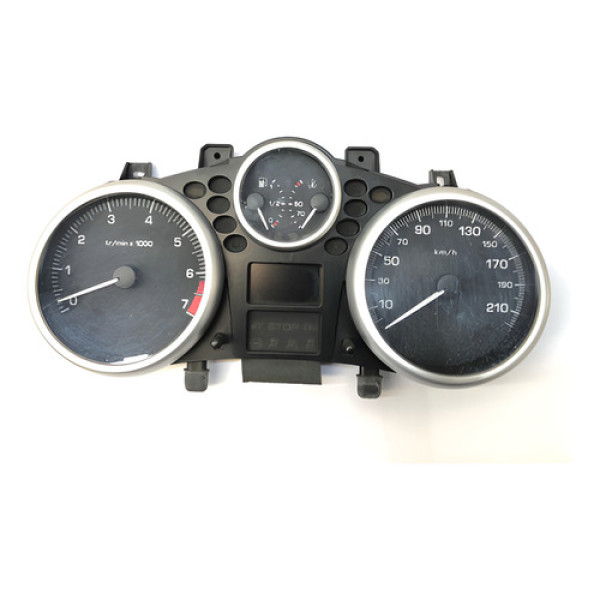 Painel Instrumentos Peugeot 207 1.4 Manual 2008 2014 Branco