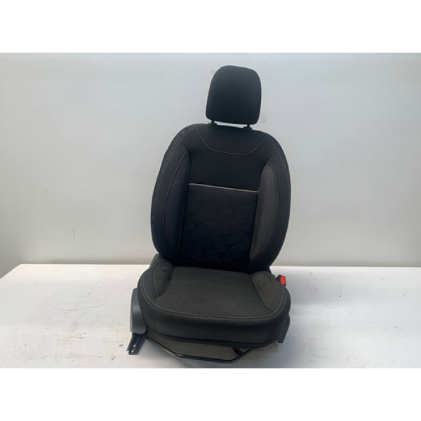 Banco Dianteiro Direito Renault Logan Zen 2019 2024 Tecido Preto