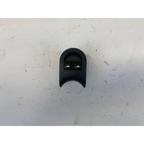 Botão Comando Vidro Traseiro Console Citroën C3 2003 2012