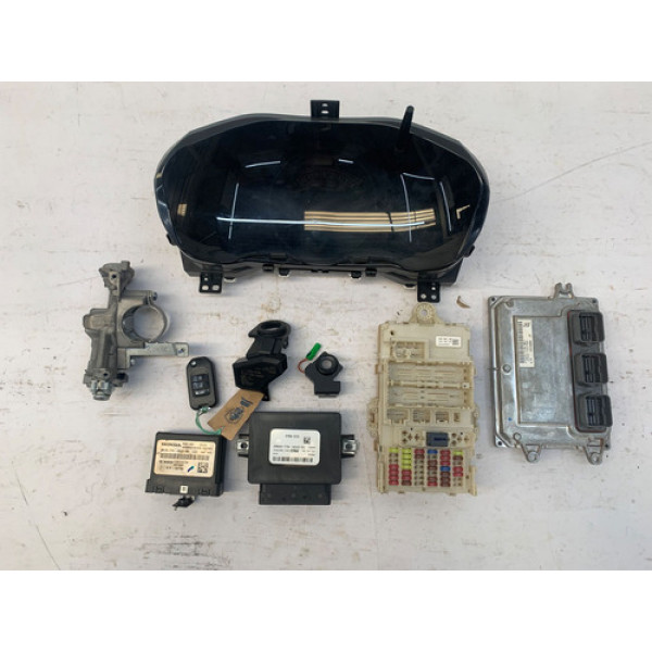 Kit Code Injeção Honda Hrv 1.8 16v Ex At Flex 2015 2021