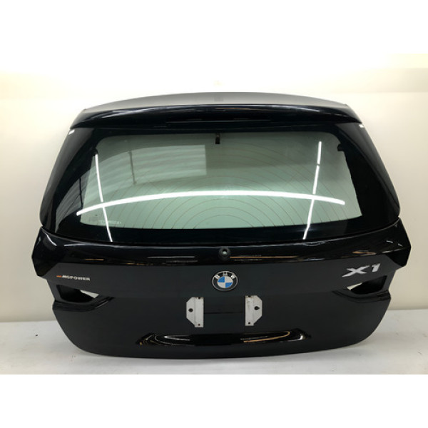 Tampa Traseira Bmw X1 E84 2010 2015 Preto