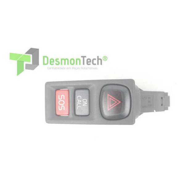 Botão Do Pisca Alerta Volvo Xc 90 - 2010