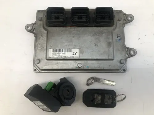 Kit Code Injeção New Civic 1.8 16v Gasolina Manual 2007 2011