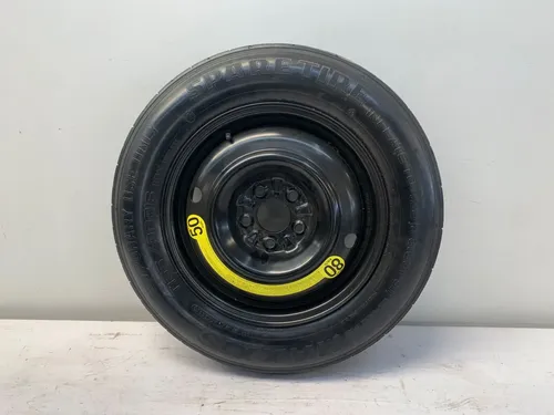 Roda Ferro Estepe Aro 16 5x115mm Hyundai Ix35 2010 2014 Preto