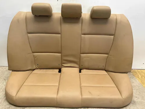 Bancos Traseiros Couro Creme Bmw 320i E90 2007 2011 Bege