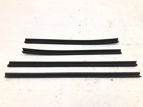 Kit Pestana Interna Porta Renault Kwid 2017 2021 Preto