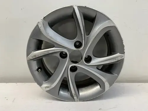 Roda Liga Aro 15 4x108 Citroen C3 2013 2020 Detalhe Prateado