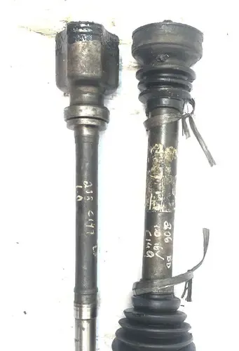 Semi Eixo Lado Direito Completo Peugeot 206 1.0 16v